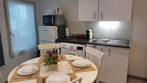 Super F2 à 5mn aéroport d'Orly parking privé gratuit - Foto 3