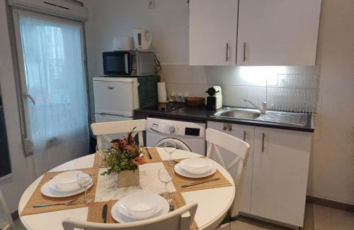 Super F2 à 5mn aéroport d'Orly parking privé gratuit - Foto 3