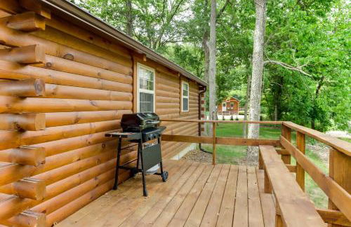 Creek Views and Grill Idyllic Florence Cabin - Foto 18