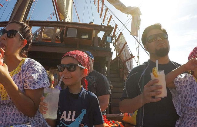 Giro in nave pirata a Puerto Vallarta - Foto 3