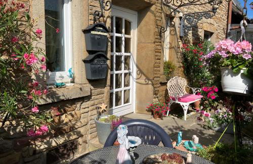 Ferienwohnung im Grünen EG mit Terrasse - Foto 9