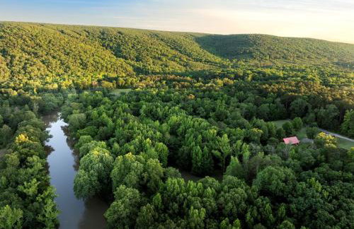 Fantastic Secluded Wooden Cabin with All Commodities in Nashoba, Oklahoma - Foto 10