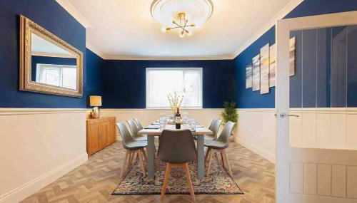 Stanley-3 Bdrm House Ideal for Contractors Near Beach - Foto 5