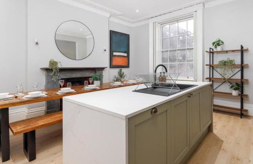 Flatzy - City Centre Mansion, Sleeps 22, 5 Baths - Foto 56
