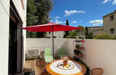 Tiny house avec terrasse privée - Parking - Fibre TV - Foto 1