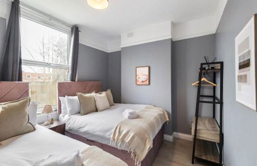 Bright & Spacious London Flat - Sleeps 9 - Foto 36