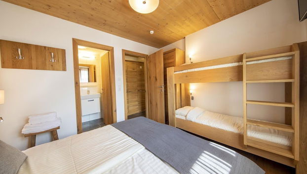 Apartment in Neukirchen Near Ski Lift - Foto 4, Habitación