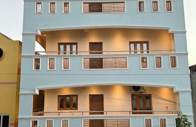 SRI APARTMENT HOMESTAY 2BHK - Foto 34