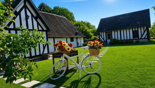 casa de invitados estilo normandie - Foto 2