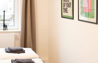 Urbanes Messe Apartment - Foto 20