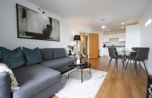 1BR River View - Parking - Sleeps 4 - Foto 2