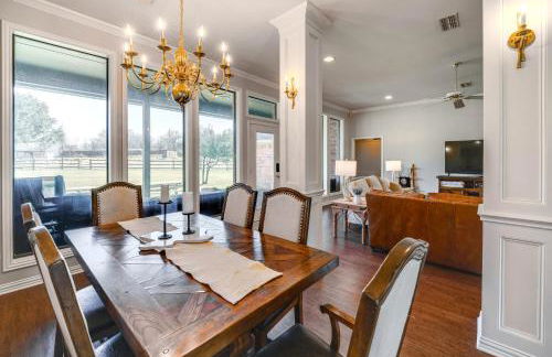 about 3 Mi to Dtwn Aubrey Vacation Rental with Patio! - Foto 8