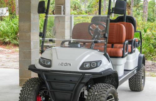 Bayside Gypsea St George Island Golf cart Rental - Foto 3