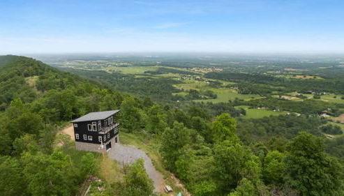 Modern Escape w Mountain Views Fire Pit & Swing - Photo 5
