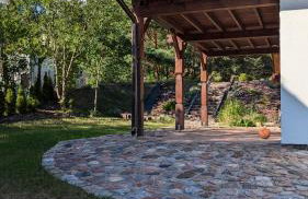 Król Puszczy - unikatowy dom, jezioro 80m, szlak Krutyni - Foto 16