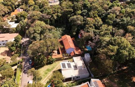 Casa Francesa da Mata com Piscina no Retiro do Chalé Inhotim - Foto 55