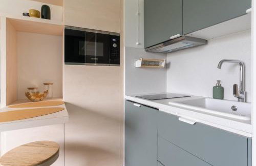 Studio refait à neuf avec Parking en Bord de Loire - Foto 4