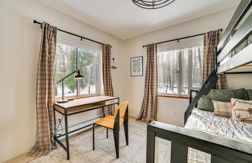 Roscommon Chalet with Hot Tub Near Higgins Lake! - Foto 16