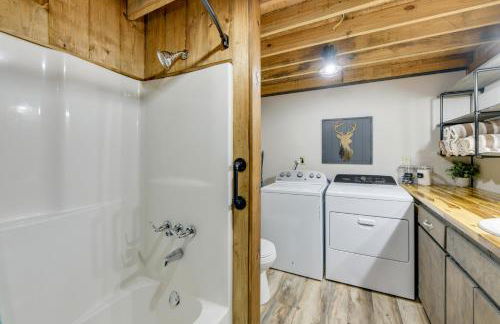 Lake Eufaula Access Cozy Wood Cabin with Yard! - Foto 22