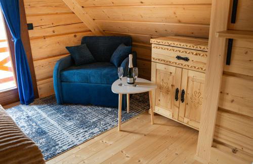 Domki z bali na miedzy - Foto 19