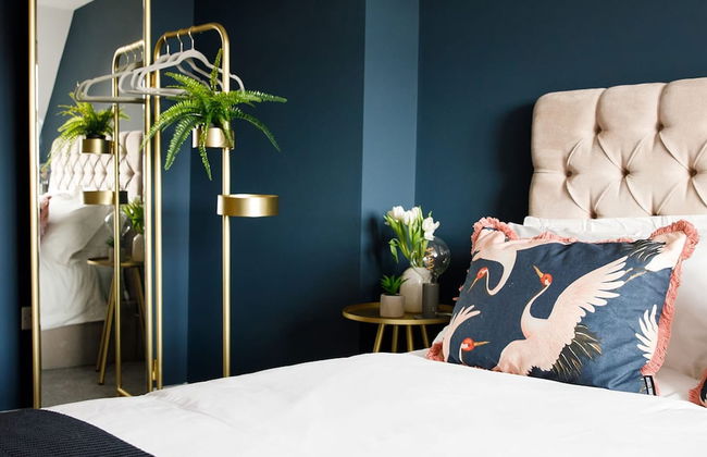 Luxury Penthouse Super King Bed 5 min to Beach - Foto 23