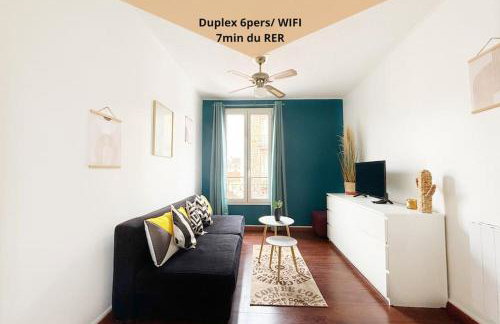 Somptueux appartement duplex proche RER - Foto 1