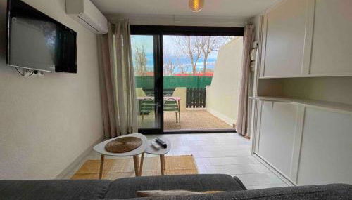 Studio 4pers climatisé accès direct plage - Foto 5