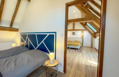 Corps de ferme restauré avec piscine intérieure chauffée - FR-1-497-164 - Foto 8