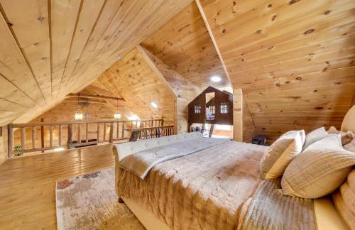 Rangeley Retreat Cabin-Style Home Lake Access - Foto 29