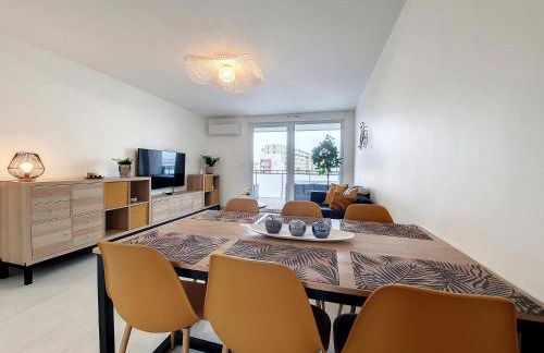 SAGLIO - Neuf - SPA - Parking - Tram - Proche Centre - Tout confort - Foto 4