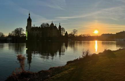 Ruhige zentrale 2 Zimmer Wohnung mit Balkon in Schwerin - Foto 30