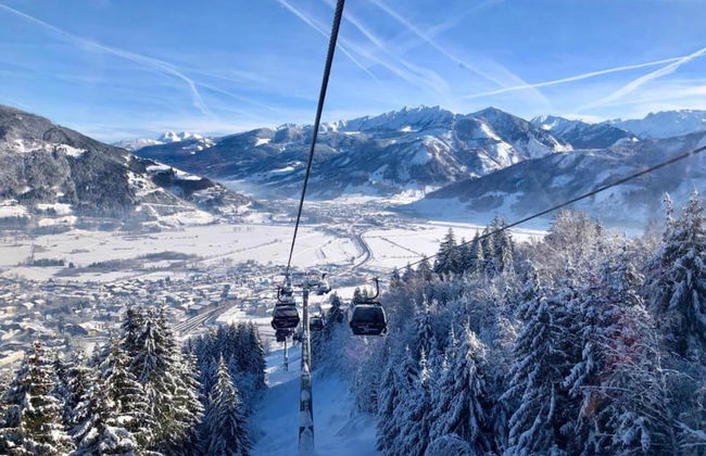 Apartment in Niedernsill With Garden Views - Foto 36