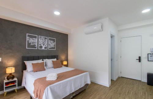 Smart Studio Garden 05205-7km GRU,Vaga,Piscina - Foto 9