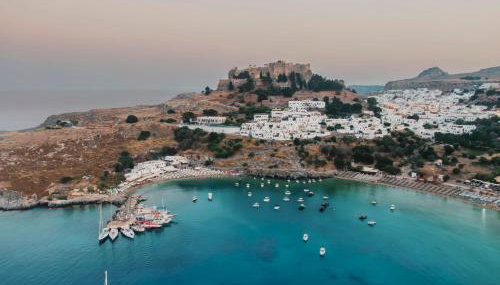 Lindos Zen luxury villa - Foto 5