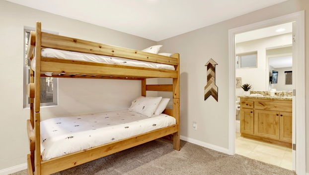 THE Teddy Bear Chalet #2257 - Foto 3, Habitación