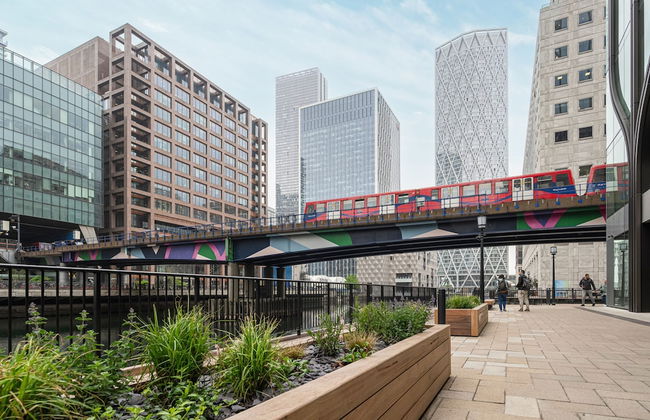 Luxury Apartment in Bustling Canary Wharf - Foto 49