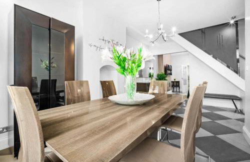 Stylish 4 Bedroom Townhouse - Edgbaston - Near Birmingham City Centre - Sleeps 8 - Parking - 578P - Foto 19