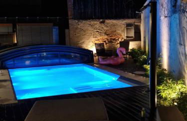 Poolhaus mit Sauna und Kamin - Offenburg, Straßburg, Europapark - Foto 23