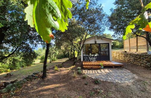 Suite privée indépendante en bois- Sud Ardèche - Foto 18