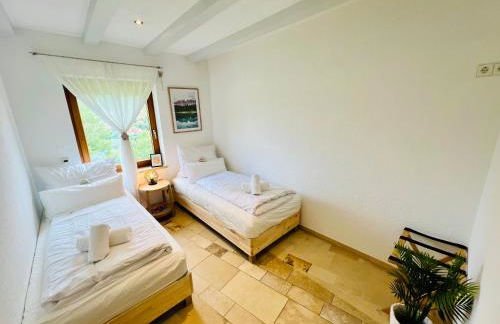 Panoramablick mit Privatparkplatz, 2 Balkone und 1,5 Bäder - Foto 6