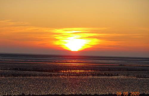 Fewo Schröder - Pier 5 - Strandkorb am Meer - seitlicher Meerblick - inklusiv Bettwäsche und Handtücher - Foto 3