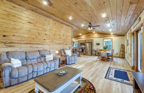 1 Mi to Watauga Lake! Modern & Rustic Mtn Hideaway - Photo 7