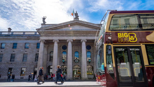 Oficina General de Correos en Dublín
