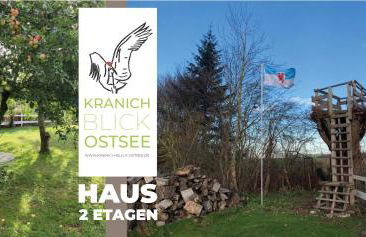 Historisches Bauernhaus für 8 Personen mit Luxus und Natur auf 2 Etagen ideal für Familien und Hunde 2500m2 eingezäunt an der Ostsee - Foto 6
