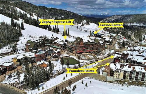 Ski-In / Ski-Out 1 Bedroom Condo base of WP Resort - Foto 24