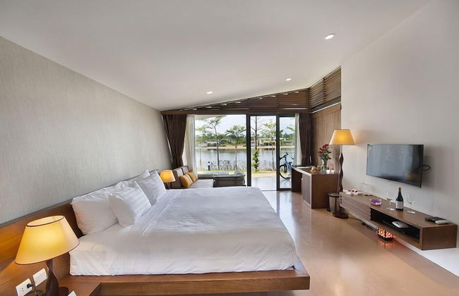 Flamingo Dai Lai Resort Vila Tu Nhan BBQ - Photo 5