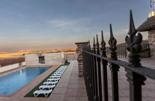 Casa Rural El Abuelo Mauri en Toledo ,finca privada sin vecinos, piscina y total libertad - Foto 79