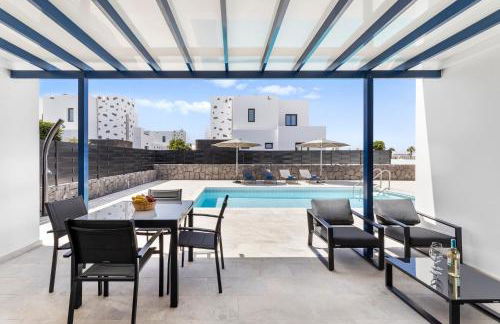 Lanzarote Villa Volcan 7 - Foto 7