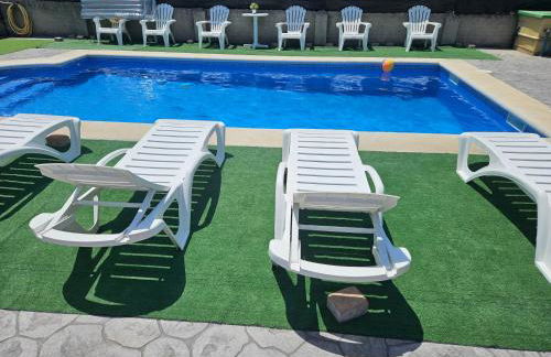 Donde JAVI Chalet con piscina 50 minutos madrid en escalona - Foto 11