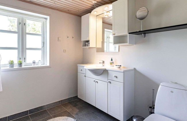 Grand Holiday Home in SÃ¸by Ã†rÃ¸ near Golf Course - Foto 12